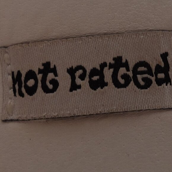 Not Rated white lacey loafers - Picture 2 of 3